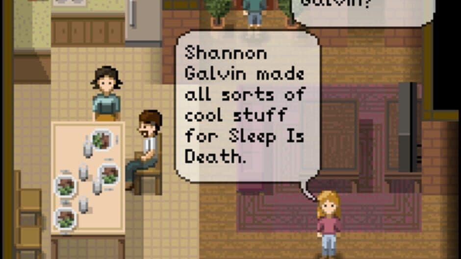 Скриншот 1 из Sleep Is Death