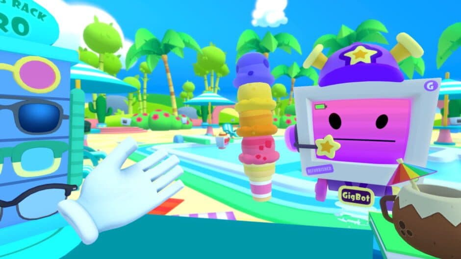 Скриншот 1 из Vacation Simulator: Back to Job