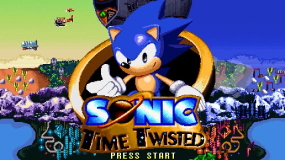 Скриншот 1 из Sonic Time Twisted