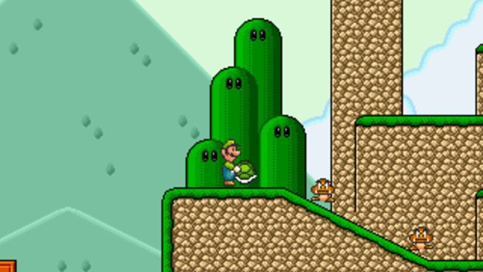 Скриншот 3 из Super Luigi and the Golden Shrooms