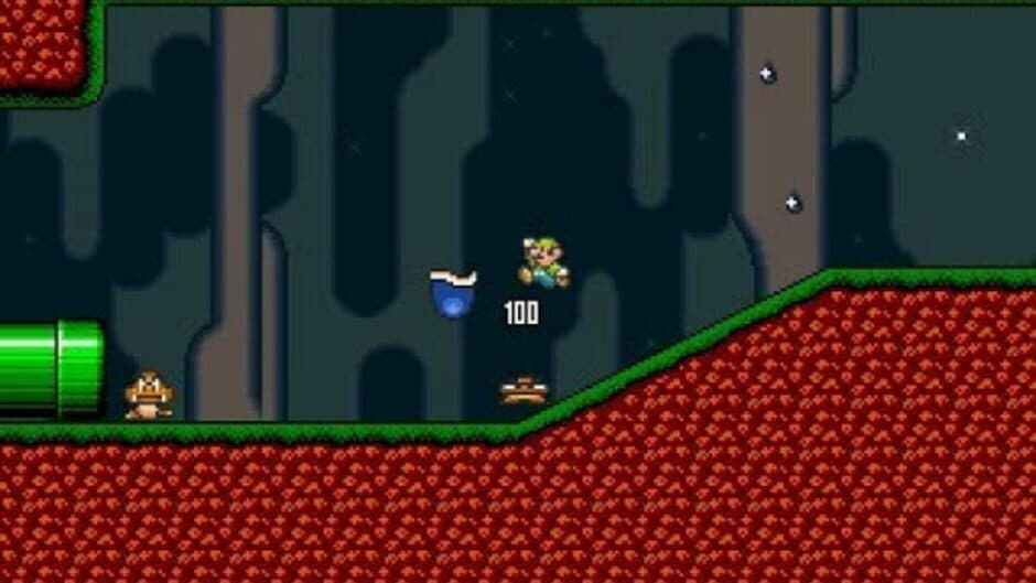 Скриншот 1 из Super Luigi and the Golden Shrooms