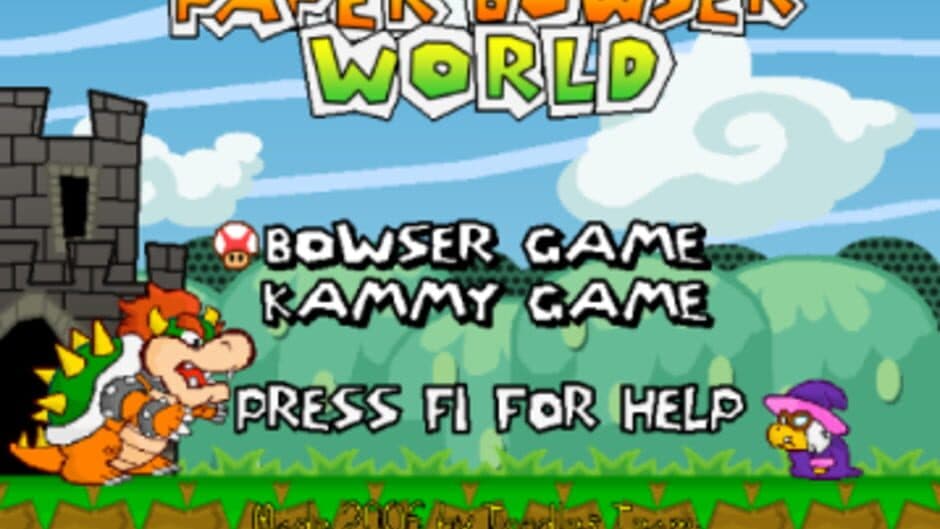 Скриншот 2 из Paper Bowser World