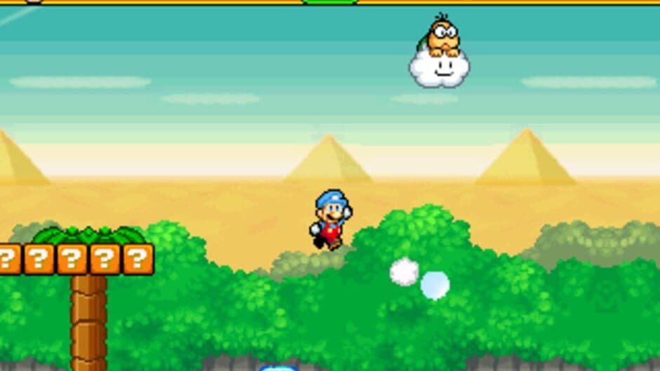Скриншот 1 из Super Mario and the Sacred Bells