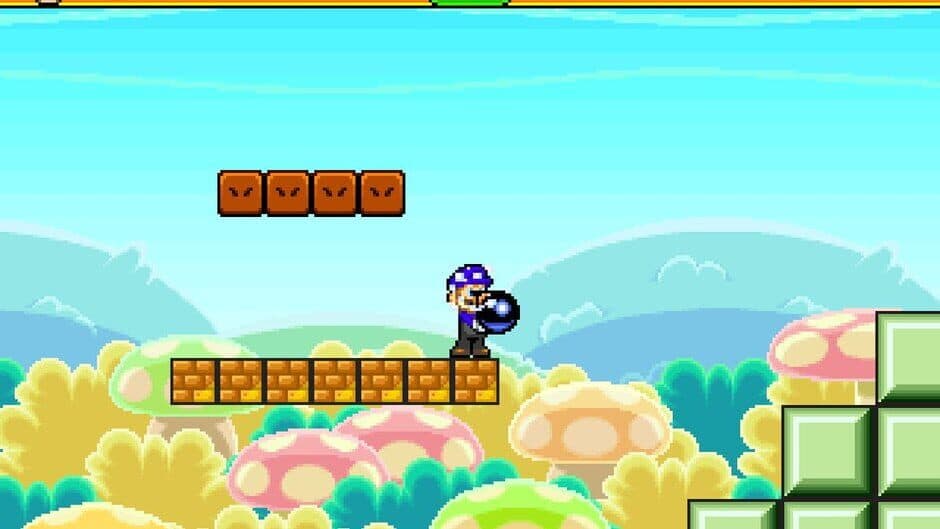 Скриншот 2 из Super Mario and the Sacred Bells