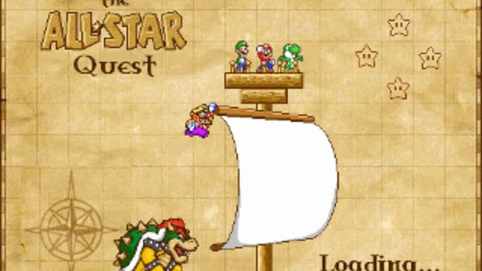 Скриншот 1 из Super Mario Bros. All-Star Quest
