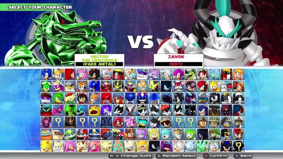Скриншот 7 из Sonic Smackdown