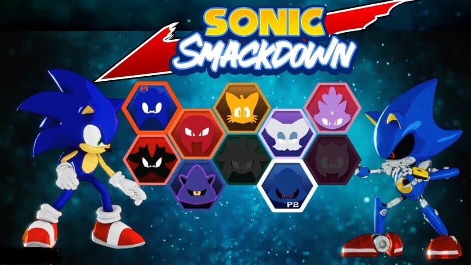 Скриншот 6 из Sonic Smackdown