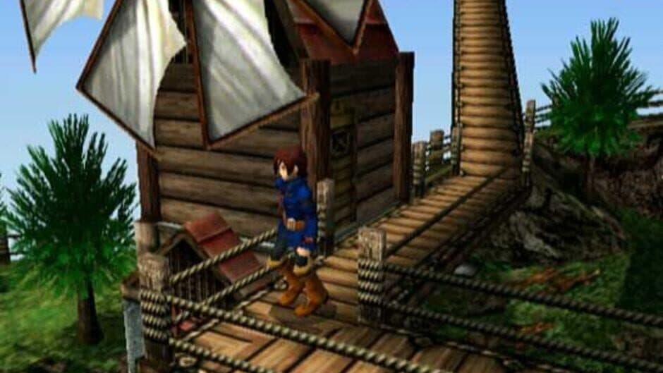 Скриншот 1 из Skies of Arcadia