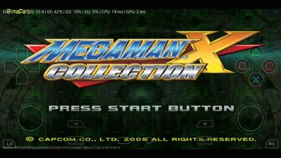 Скриншот 5 из Mega Man X Collection