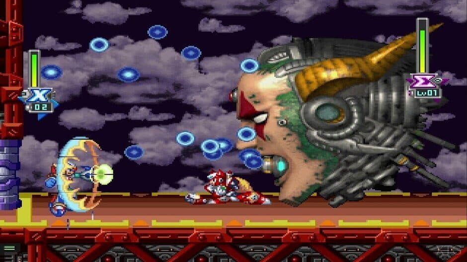Скриншот 6 из Mega Man X Collection