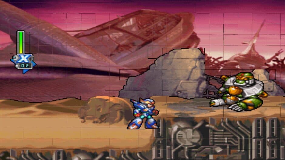 Скриншот 4 из Mega Man X Collection