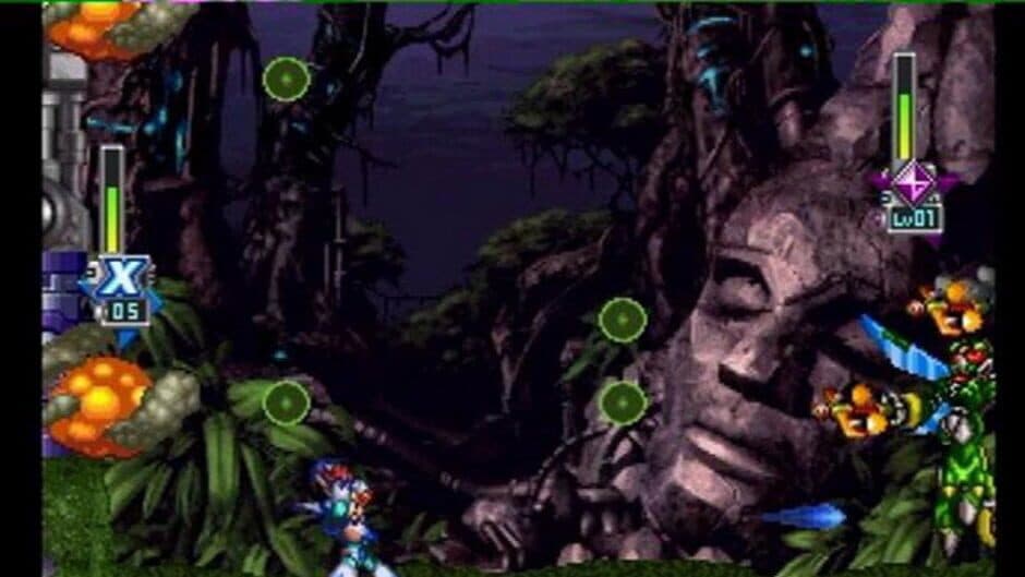 Скриншот 2 из Mega Man X Collection