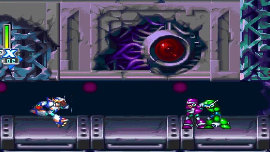 Скриншот 1 из Mega Man X Collection