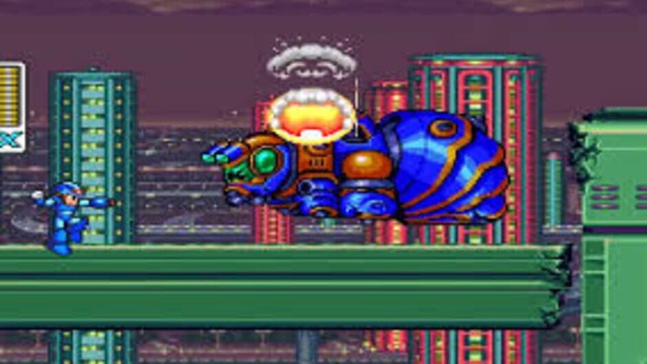 Скриншот 7 из Mega Man X Collection
