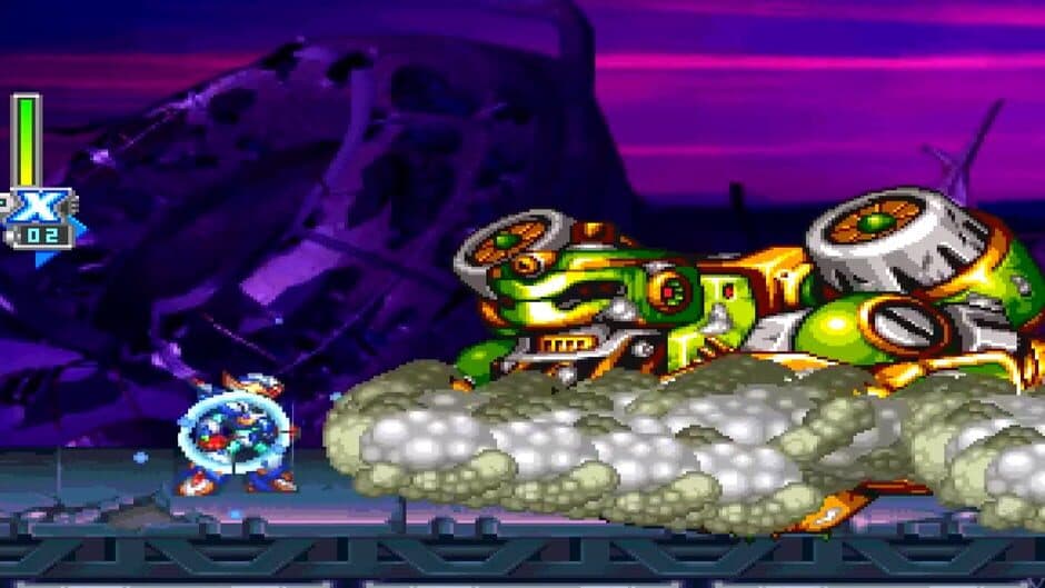 Скриншот 3 из Mega Man X Collection