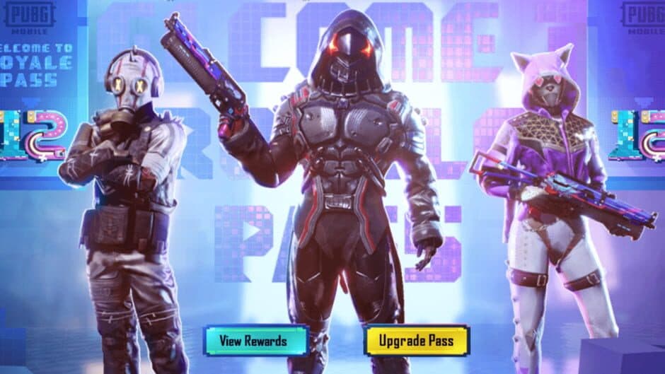 Скриншот 1 из PUBG Mobile: Season 12