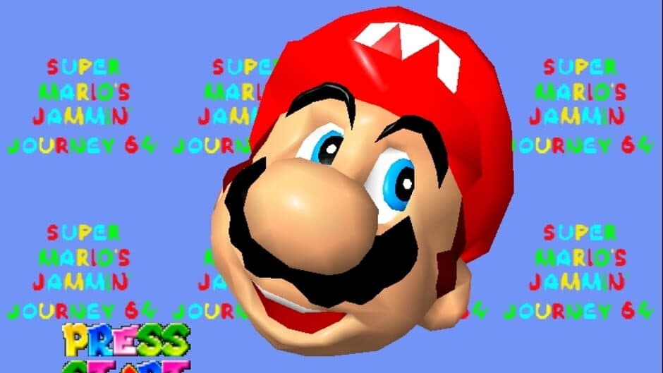 Скриншот 4 из Super Mario's Jammin' Journey 64