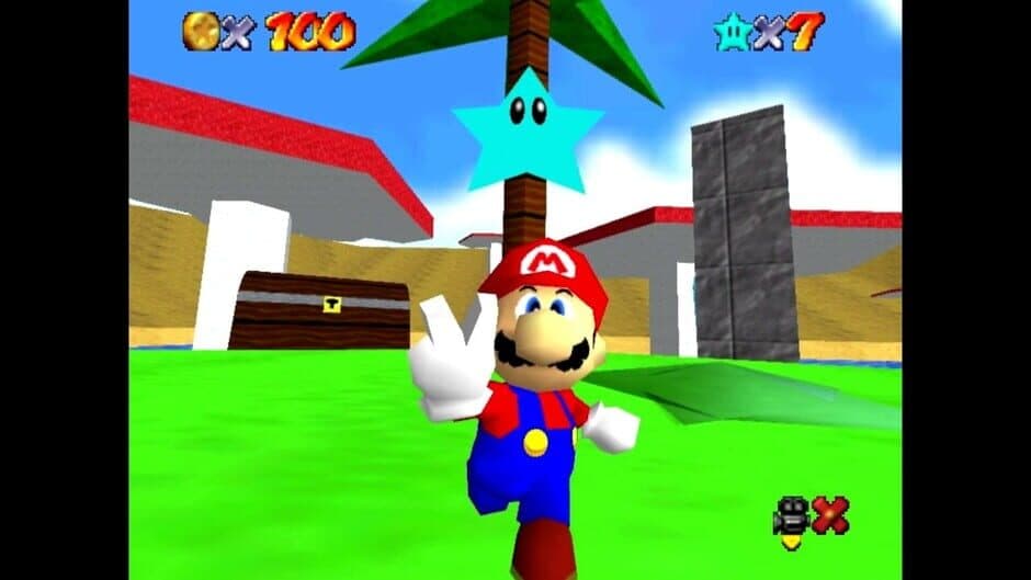 Скриншот 3 из Super Mario's Jammin' Journey 64