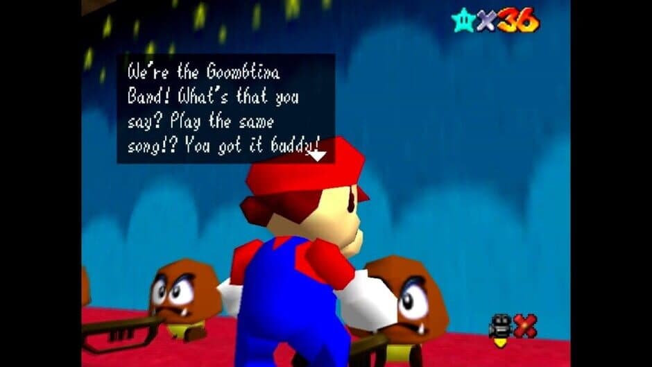Скриншот 2 из Super Mario's Jammin' Journey 64