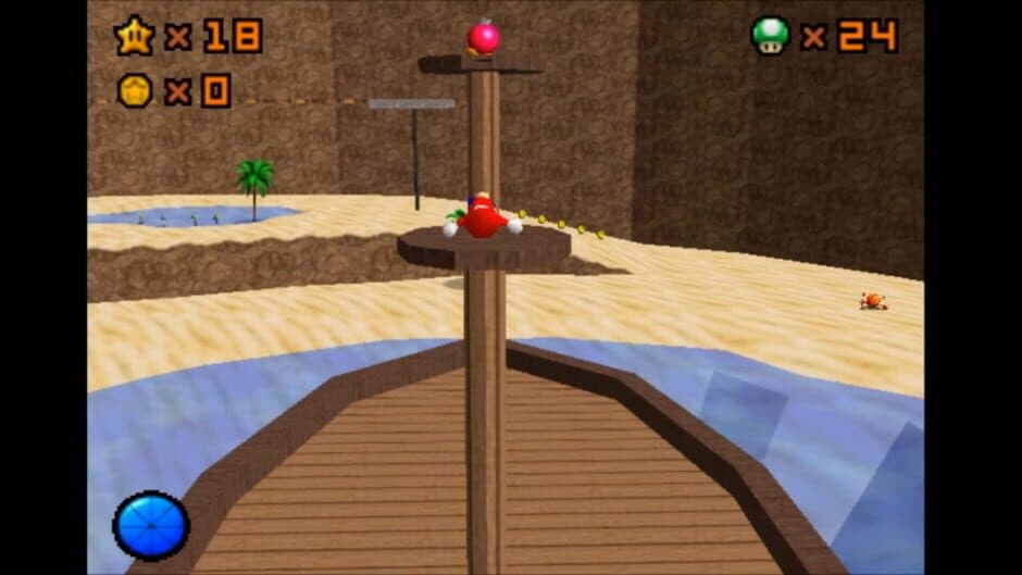Скриншот 4 из SM64 Sapphire