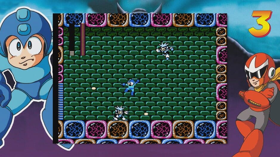 Скриншот 4 из Mega Man Legacy Collection: Collector's Edition
