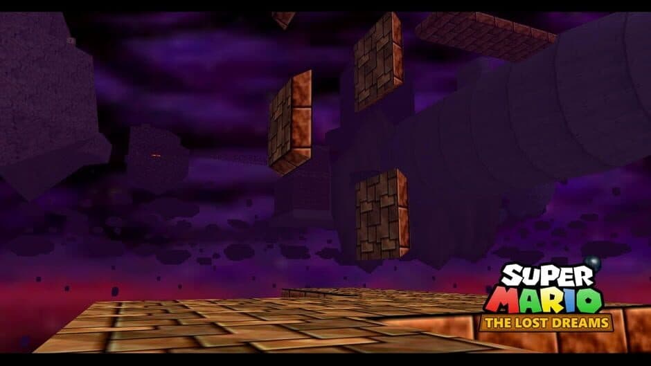 Скриншот 1 из Super Mario: The Lost Dreams