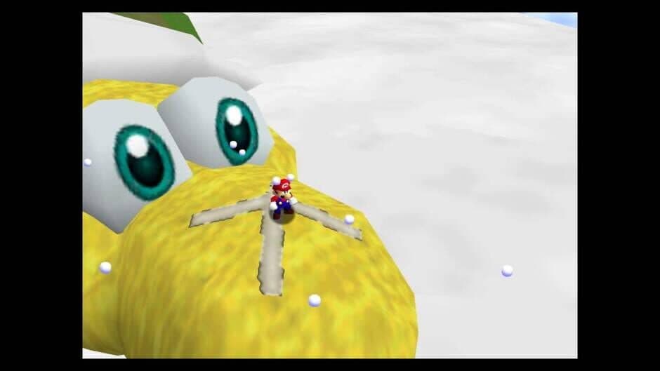Скриншот 1 из SM64 Shining Stars Repainted