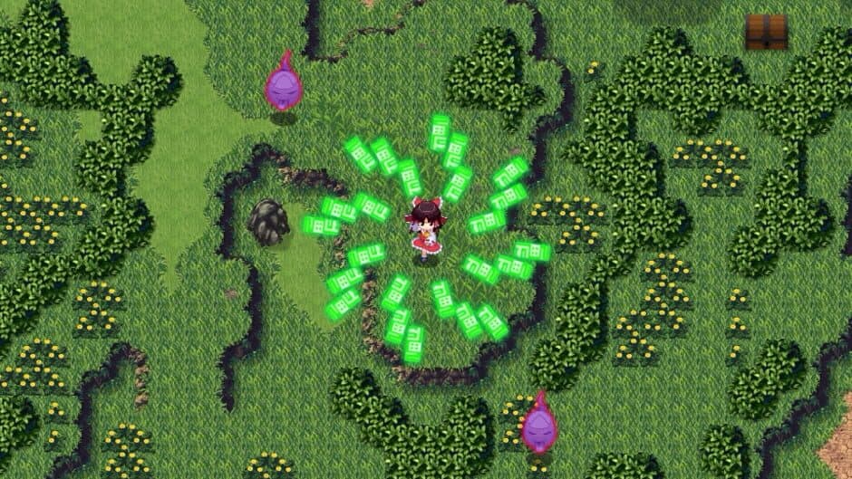 Скриншот 5 из Touhou Genso Maroku W: The Devil of Decline