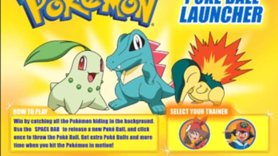 Скриншот 2 из Pokémon Poké Ball Launcher