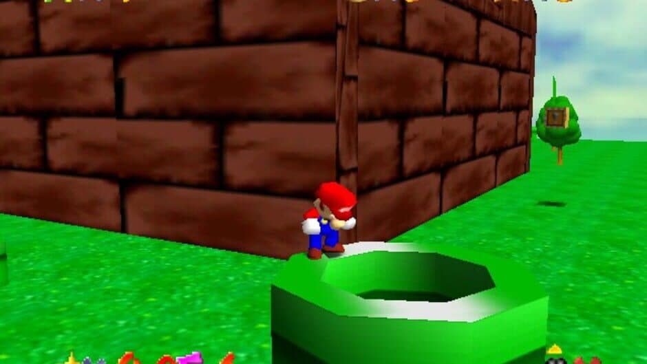 Скриншот 2 из Super Mario 64: The Missing Stars