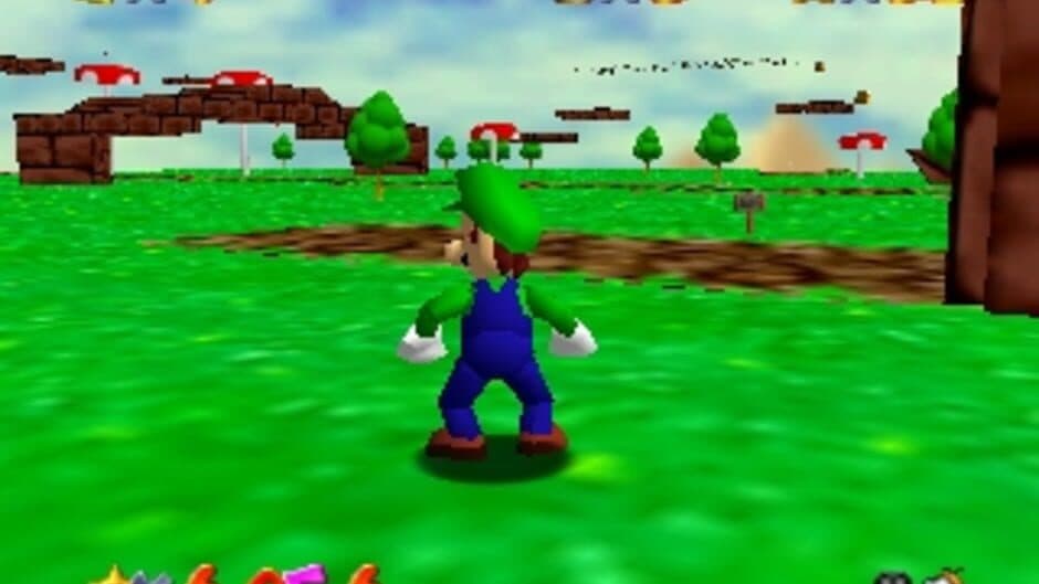 Скриншот 4 из Super Mario 64: The Missing Stars