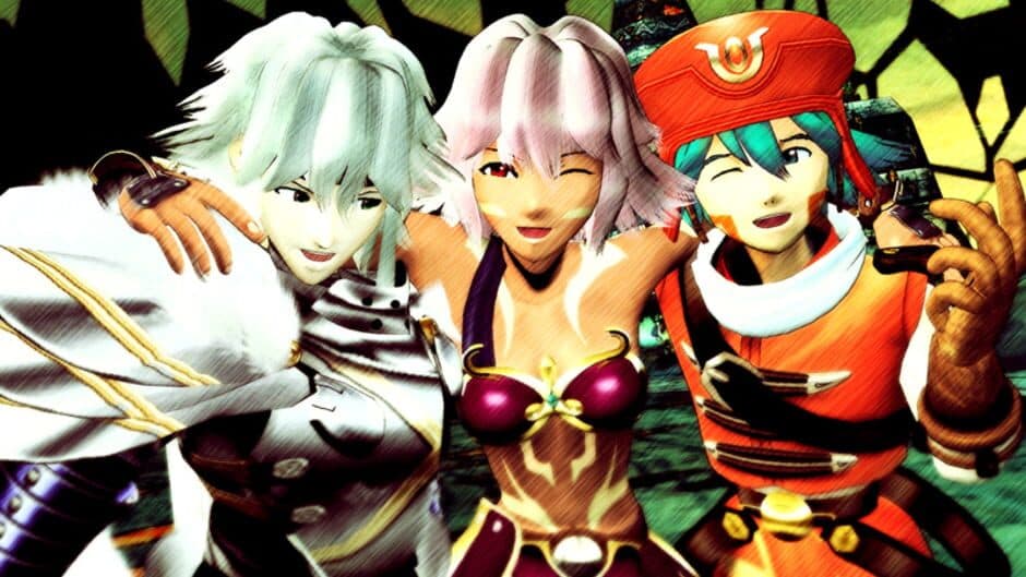 Скриншот 3 из .Hack//Outbreak