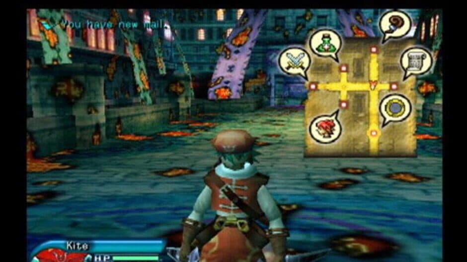 Скриншот 2 из .Hack//Outbreak