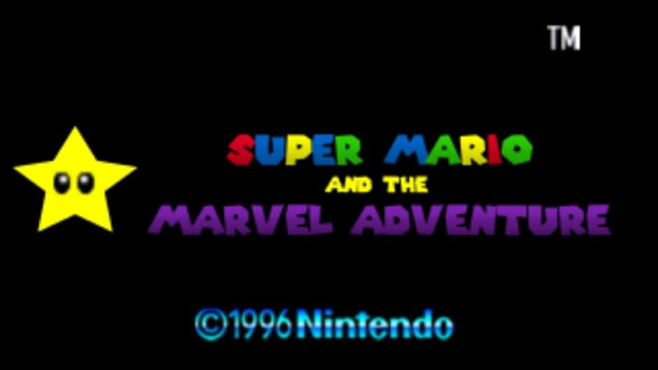 Скриншот 1 из Super Mario and the Marvel Adventure