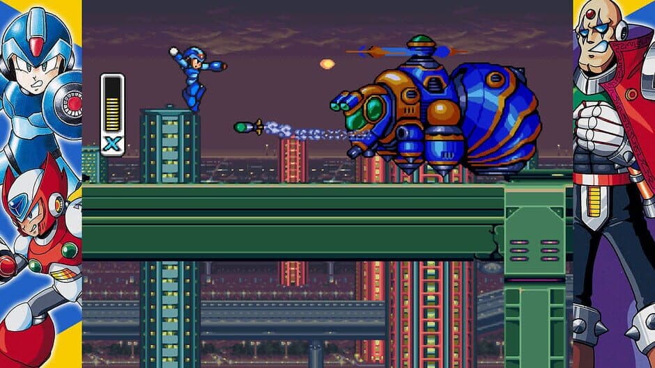 Скриншот 2 из Mega Man 30th Anniversary Bundle