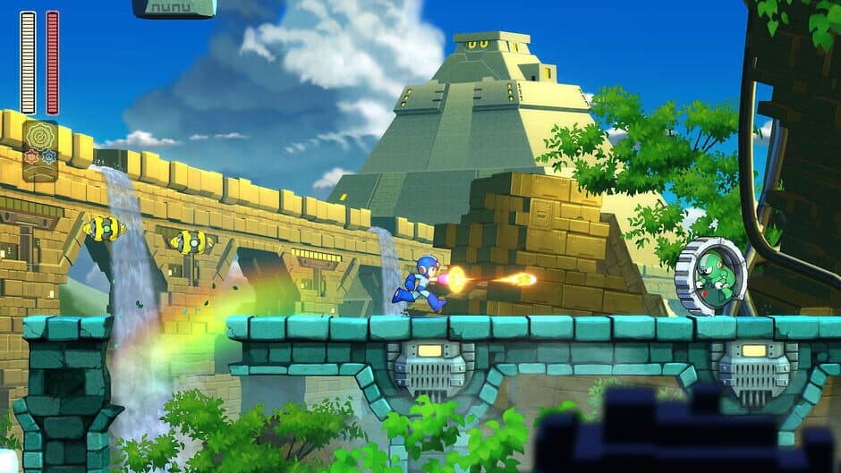 Скриншот 1 из Mega Man 30th Anniversary Bundle