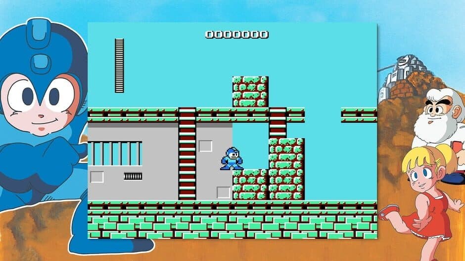 Скриншот 3 из Mega Man 30th Anniversary Bundle