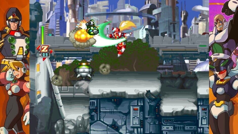 Скриншот 5 из Mega Man 30th Anniversary Bundle