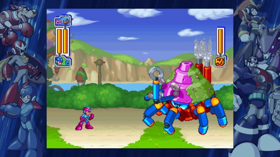 Скриншот 4 из Mega Man 30th Anniversary Bundle