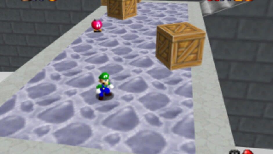 Скриншот 1 из Super Mario 64 Peach's Memory