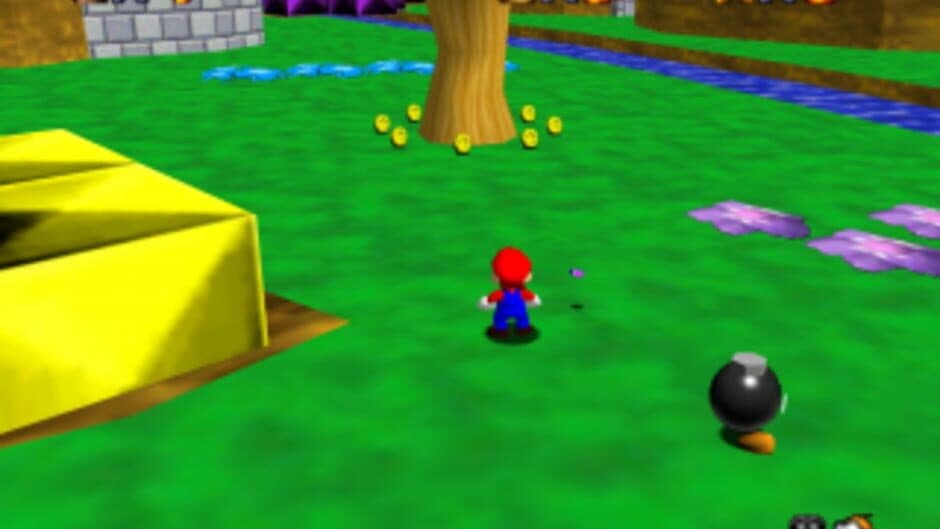 Скриншот 4 из Super Mario and the Cursed Castles
