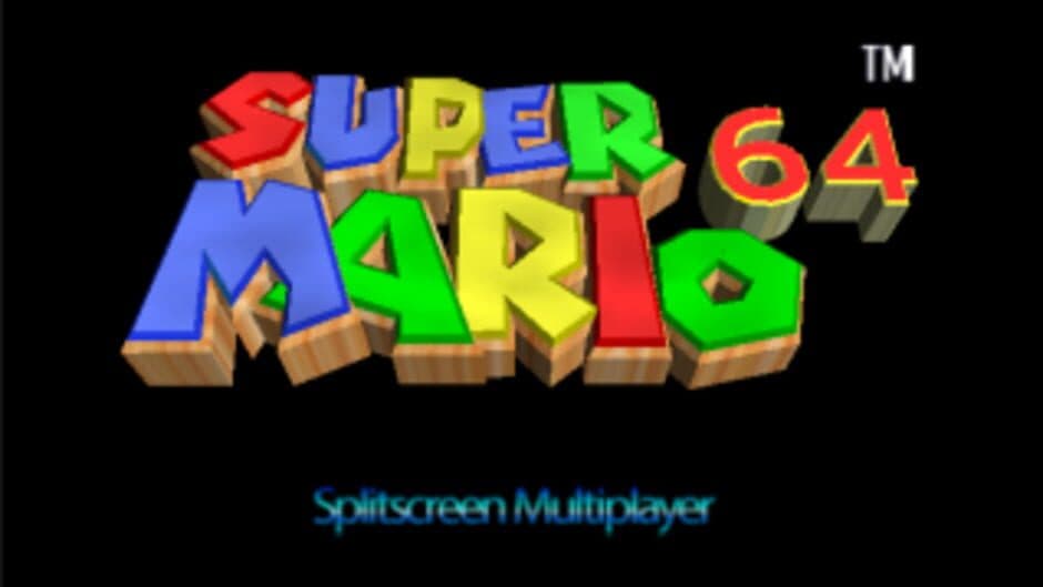 Скриншот 2 из Super Mario 64 Splitscreen Multiplayer