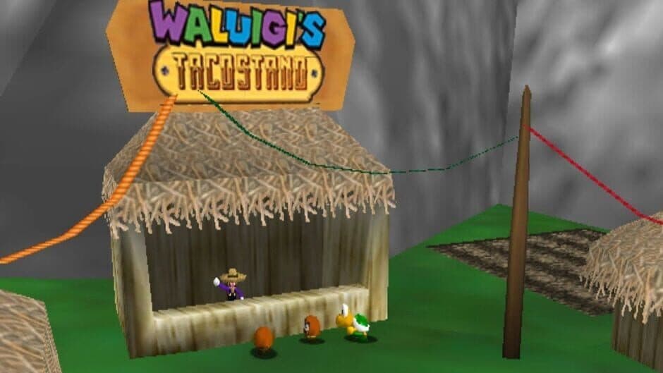 Скриншот 1 из Waluigi's Taco Stand