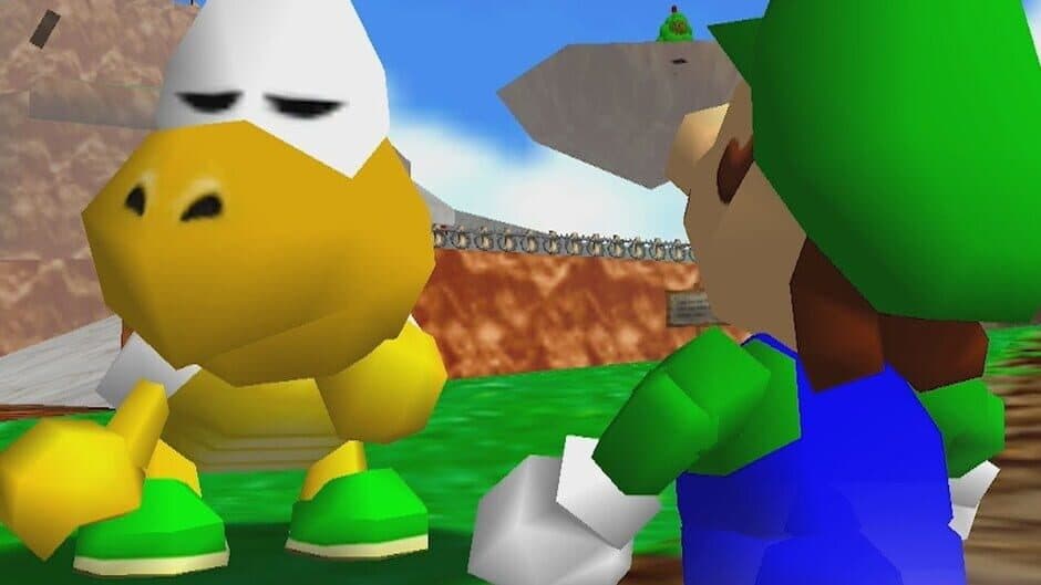 Скриншот 2 из Super Mario 64 3D World