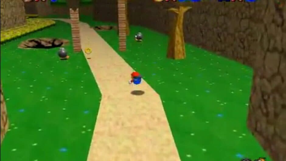 Скриншот 3 из Super Mario 64 1.5 Ztar Attack!