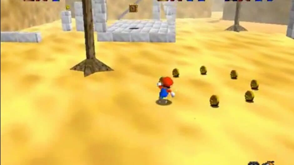 Скриншот 1 из Super Mario 64 1.5 Ztar Attack!