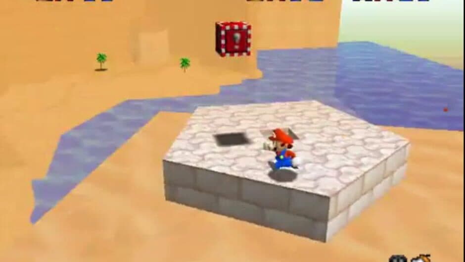 Скриншот 2 из Super Mario 64 1.5 Ztar Attack!