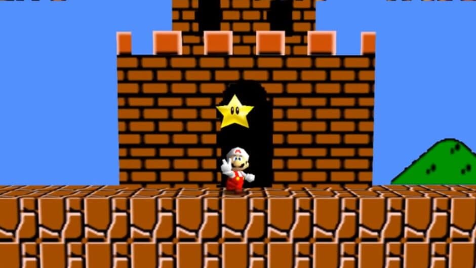 Скриншот 1 из Super Mario Bros. 64
