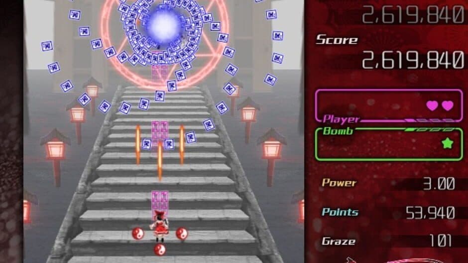 Скриншот 1 из Touhou Phantasm Dream