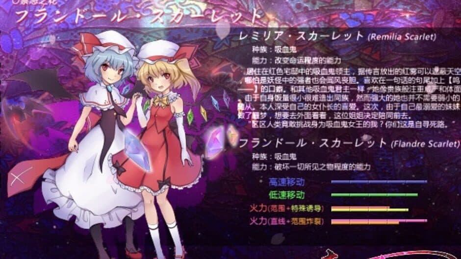 Скриншот 2 из Touhou Phantasm Dream